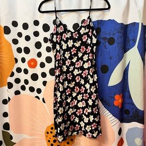 Vintage mini dress 💗